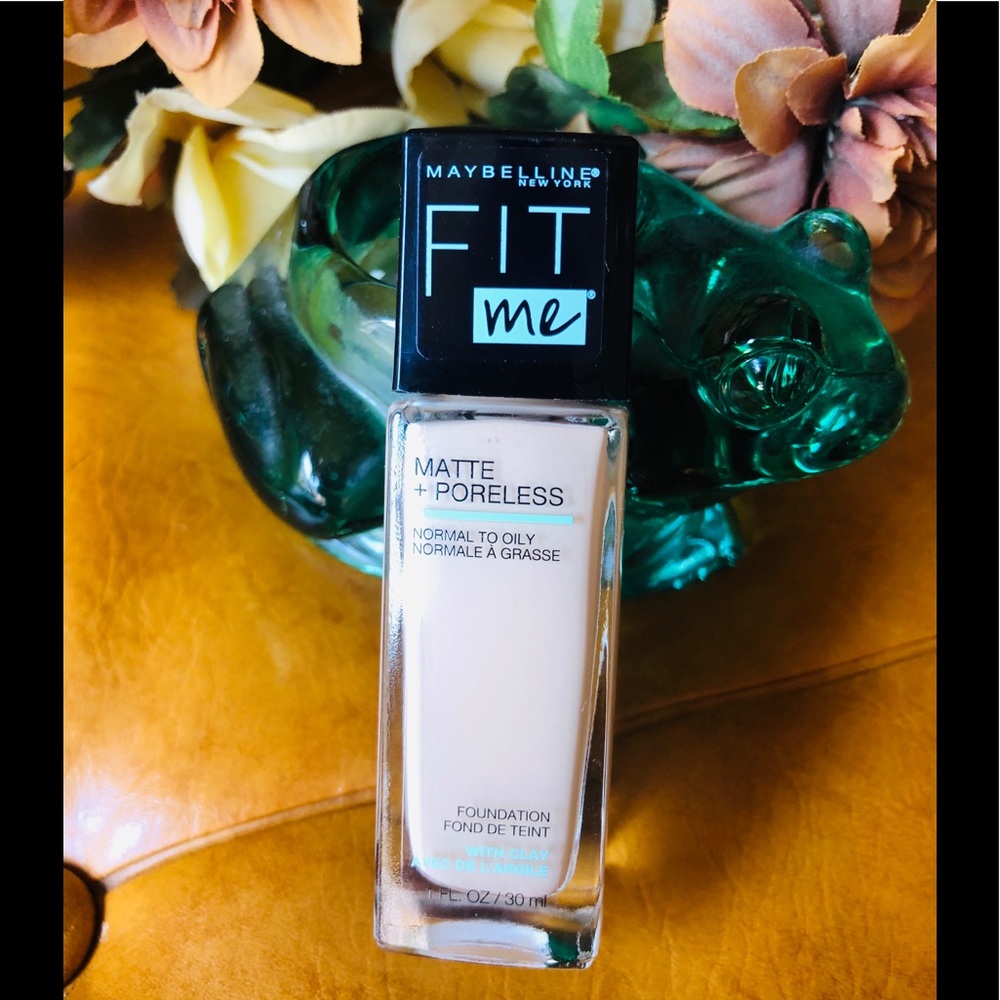 Maybelline Fit Me Matte + Poreless